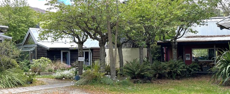 Angus Watson's art studio located at 355 Littles Road, Queenstown